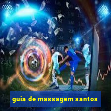 guia de massagem santos